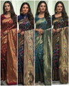 Bindia By Aab Designer Soft Lichi Silk Sarees Wholesale Market In Surat
